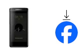 Como instalar o Facebook em um Samsung Leadership 8