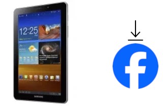 Como instalar o Facebook em um Samsung P6800 Galaxy Tab 7.7