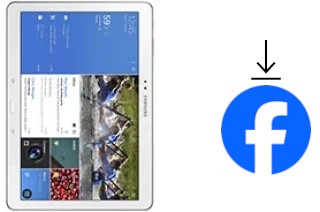 Como instalar o Facebook em um Samsung Galaxy Tab Pro 10.1 LTE