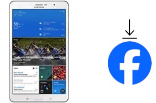 Como instalar o Facebook em um Samsung Galaxy Tab Pro 8.4