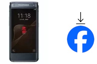 Como instalar o Facebook em um Samsung W2017