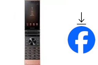 Como instalar o Facebook em um Samsung W2019