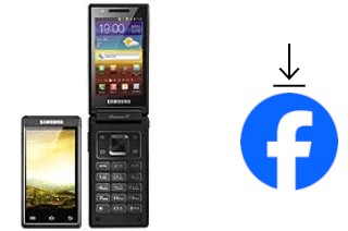 Como instalar o Facebook em um Samsung W999