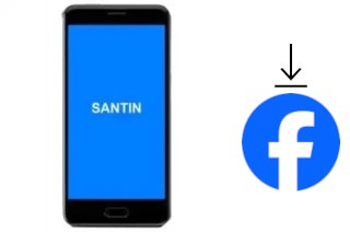 Como instalar o Facebook em um Santin Marconi