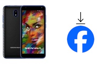 Como instalar o Facebook em um Senwa Inizio S5018