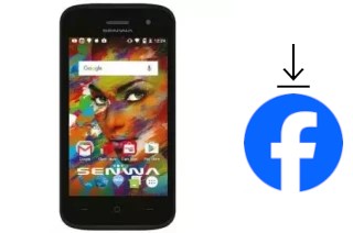 Como instalar o Facebook em um Senwa S471