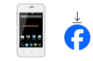 Como instalar o Facebook em um Senwa S605