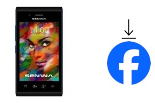 Como instalar o Facebook em um Senwa S607