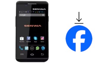 Como instalar o Facebook em um Senwa S615