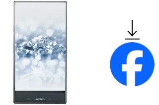 Como instalar o Facebook em um Sharp Aquos Crystal 2