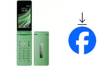 Como instalar o Facebook em um Sharp Aquos Keitai 3