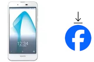 Como instalar o Facebook em um Sharp Aquos L