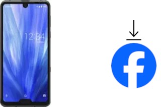 Como instalar o Facebook em um Sharp Aquos R3