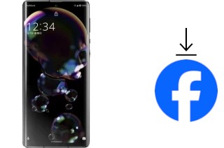 Como instalar o Facebook em um Sharp Aquos R6