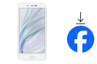 Como instalar o Facebook em um Sharp Aquos Sense Lite