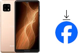 Como instalar o Facebook em um Sharp Aquos sense5G