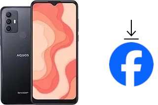 Como instalar o Facebook em um Sharp Aquos V6