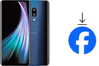 Como instalar o Facebook em um Sharp Aquos Zero 2