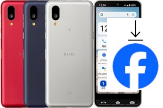 Como instalar o Facebook em um Sharp Basio active2