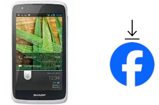 Como instalar o Facebook em um Sharp SH530U