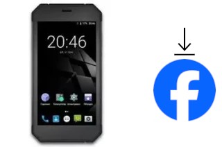 Como instalar o Facebook em um Sigma Mobile X-treme PQ34