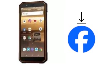 Como instalar o Facebook em um Sigma Mobile X-treme PQ53