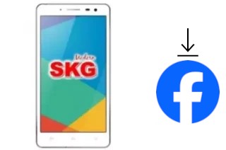 Como instalar o Facebook em um SKG Modern S1