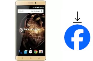 Como instalar o Facebook em um SKK Chronos Byte