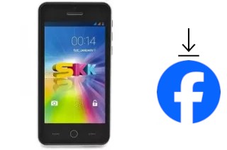 Como instalar o Facebook em um SKK Glimpse 2