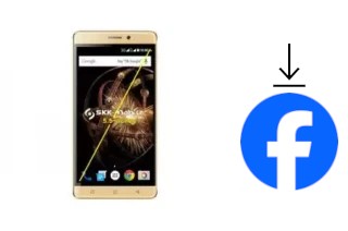 Como instalar o Facebook em um SKK Mobile Chronos Byte