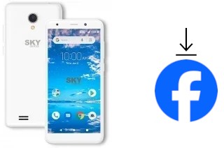 Como instalar o Facebook em um Sky-Devices Elite B55