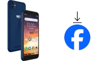 Como instalar o Facebook em um Sky-Devices Elite E55 MAX