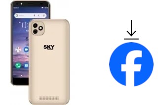 Como instalar o Facebook em um Sky-Devices Elite E55