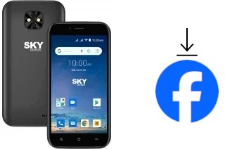 Como instalar o Facebook em um Sky-Devices Elite H5