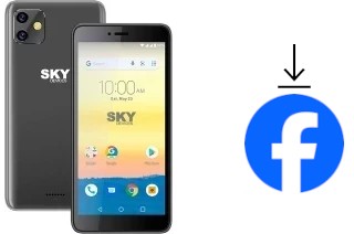 Como instalar o Facebook em um Sky-Devices Elite H55