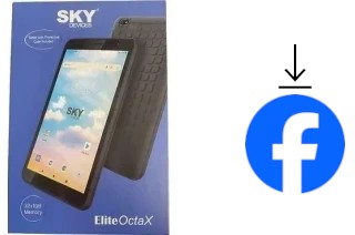 Como instalar o Facebook em um Sky-Devices Elite OctaX