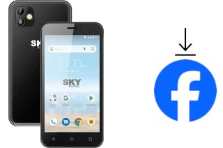 Como instalar o Facebook em um Sky-Devices Elite P5