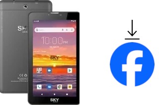 Como instalar o Facebook em um Sky-Devices Platinum A7