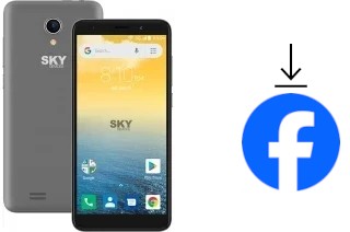 Como instalar o Facebook em um Sky-Devices Platinum G55