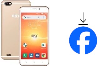 Como instalar o Facebook em um Sky-Devices Platinum J5