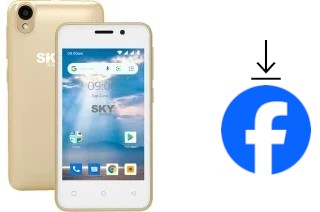 Como instalar o Facebook em um Sky-Devices Platinum P4