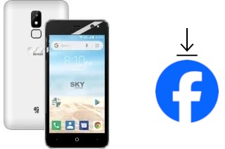 Como instalar o Facebook em um Sky-Devices Prestige