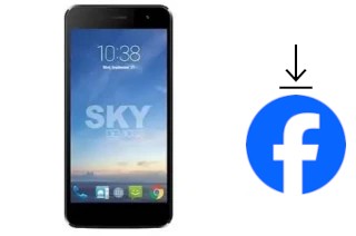 Como instalar o Facebook em um Sky-Devices Sky 5-0 Pro