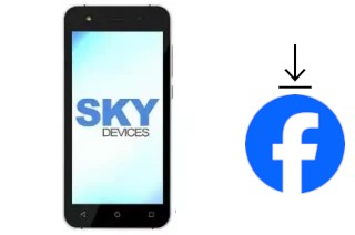 Como instalar o Facebook em um Sky-Devices Sky Devices Elite Photo Pro