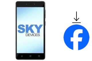 Como instalar o Facebook em um Sky-Devices Sky Elite 5-0P