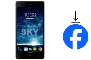 Como instalar o Facebook em um Sky-Devices Sky Fuego 5-0 Plus