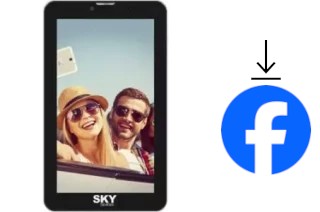 Como instalar o Facebook em um Sky-Devices SKY Platinum 7-0