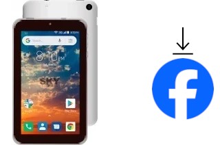 Como instalar o Facebook em um Sky-Devices Sky Vision2