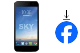 Como instalar o Facebook em um Sky Pro III