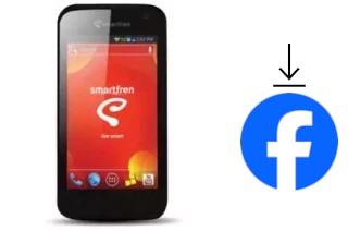 Como instalar o Facebook em um SmartFren Smartfren New Andromax-I